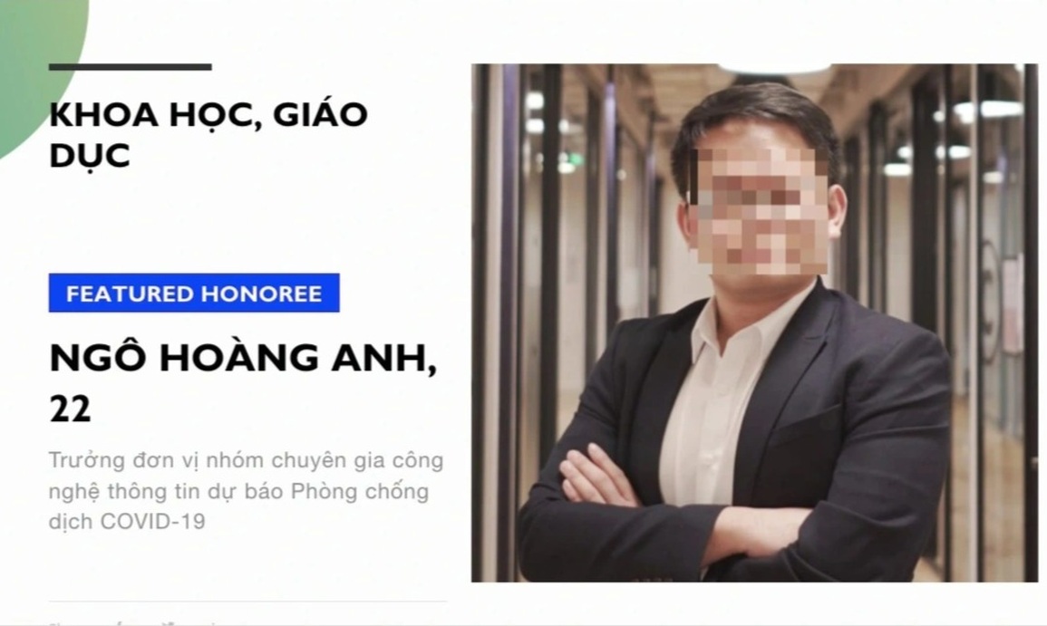Vụ Ngô Hoàng Anh Forbes U30 bị tố quấy rối tình dục: Nhà trường xin lỗi! - 1 Vụ Ngô Hoàng Anh Forbes U30 bị tố quấy rối tình dục: Nhà trường xin lỗi! - 1