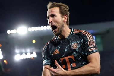 Harry Kane ghi bàn, Bayern Munich giành lợi thế ở Champions League
