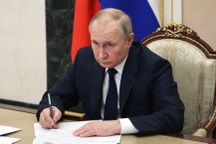 Tổng thống Putin lên tiếng giữa "cuộc chiến" kinh tế chưa từng có