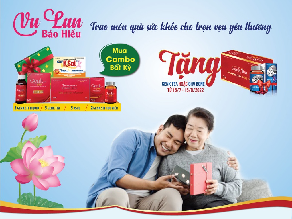 Tặng món quà sức khỏe - Dự phòng ung bướu mùa Vu Lan - 3 Tặng món quà sức khỏe - Dự phòng ung bướu mùa Vu Lan - 3
