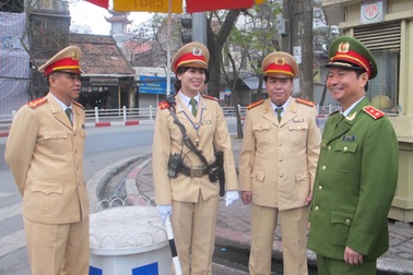 Đảm bảo tuyệt đối ANTT, ATGT tại các lễ hội đầu năm