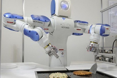 Robot khiến hàng triệu người Mỹ mất việc