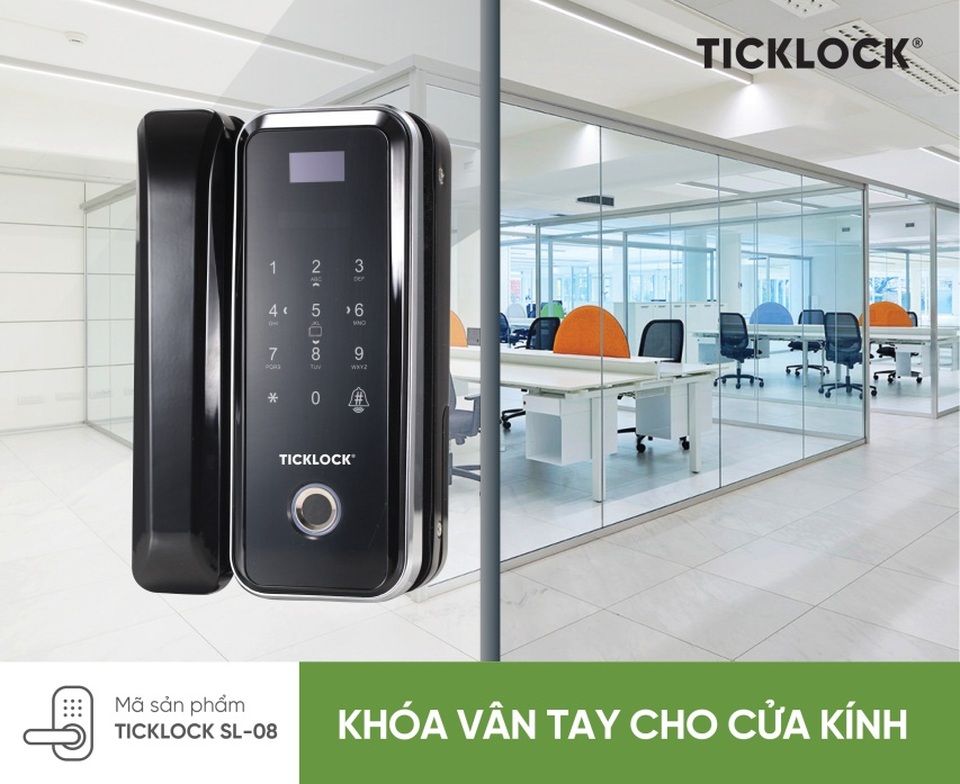 Khoá điện tử TickLock – Giải pháp an toàn dành cho mọi nhà - 5 Khoá điện tử TickLock – Giải pháp an toàn dành cho mọi nhà - 5