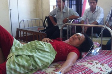 Cướp tài sản không thành, đánh chủ nhà trọng thương