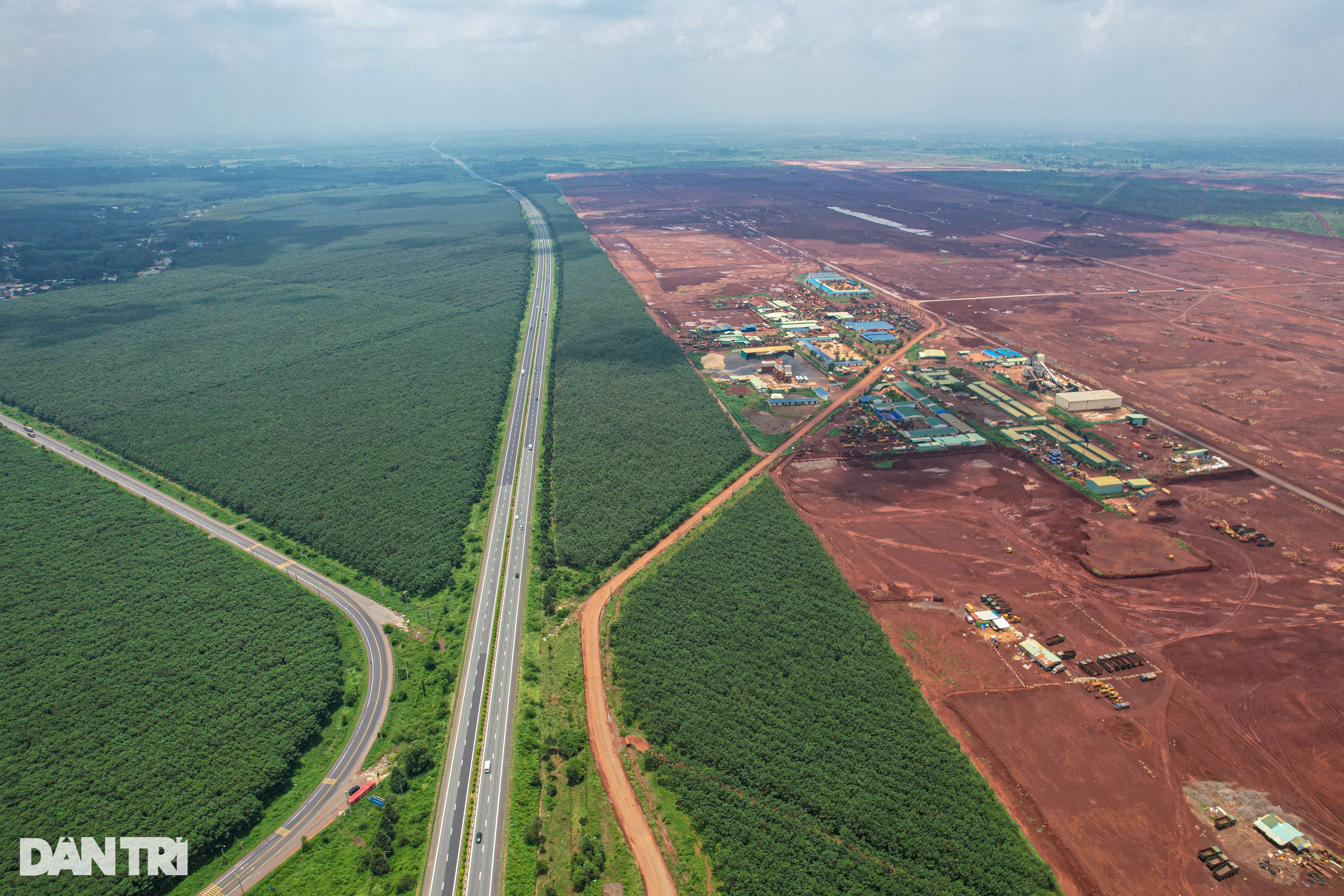 Mặt bằng sân bay Long Thành trước ngày khởi công nhà ga hành khách - 4 Mặt bằng sân bay Long Thành trước ngày khởi công nhà ga hành khách - 4