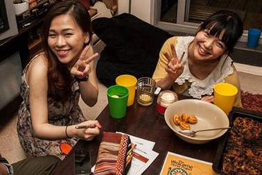 Buổi tiệc tối chào đón sinh viên quốc tế của Đại học kỹ thuật Sydney (UTS)