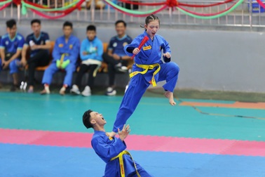 Hơn 350 vận động viên dự giải vô địch các đội mạnh Vovinam toàn quốc 2024