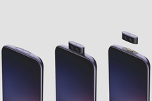 Độc đáo ý tưởng smartphone với cụm camera có thể tách rời