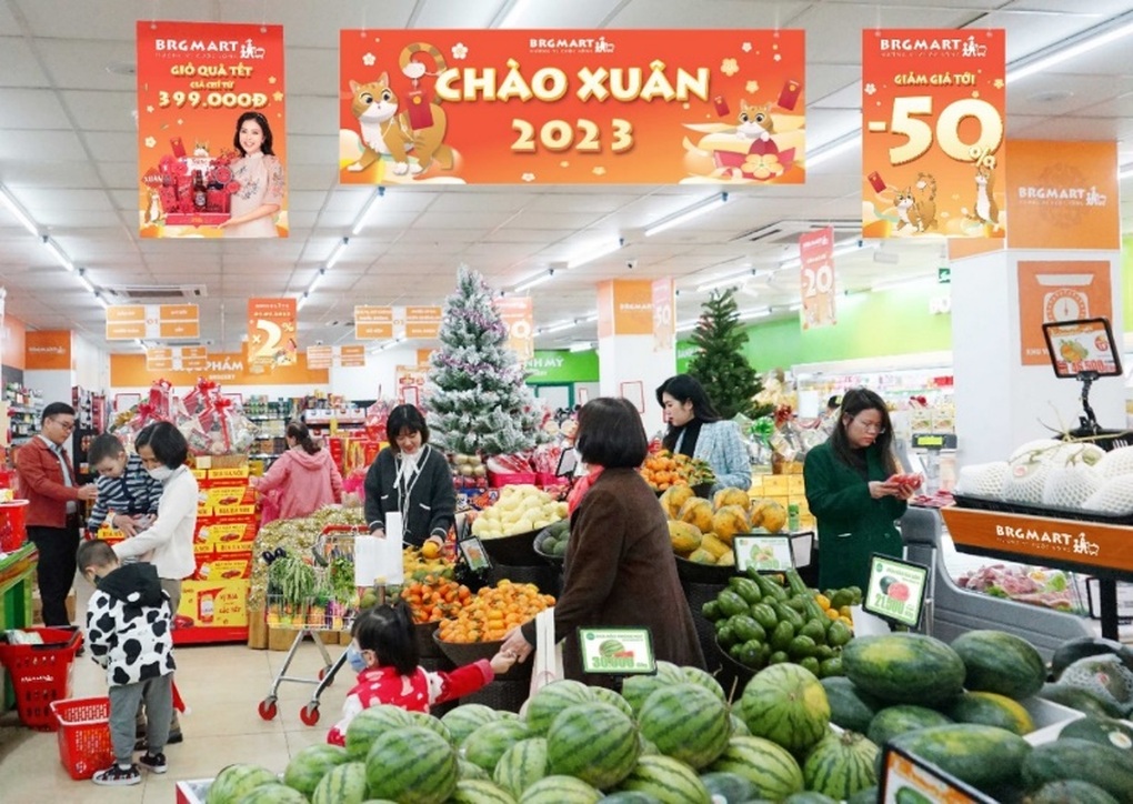 Hệ thống siêu thị BRGMart, Haprofood BRGMart bình ổn giá tết Quý Mão 2023 - 1 Hệ thống siêu thị BRGMart, Haprofood BRGMart bình ổn giá tết Quý Mão 2023 - 1