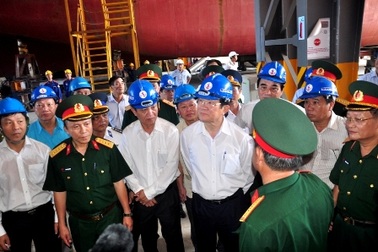 Chủ tịch nước: Sẽ trang bị thêm phương tiện bảo vệ biển đảo