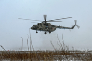 Rơi trực thăng Mi-8 Nga, toàn bộ phi hành đoàn thiệt mạng
