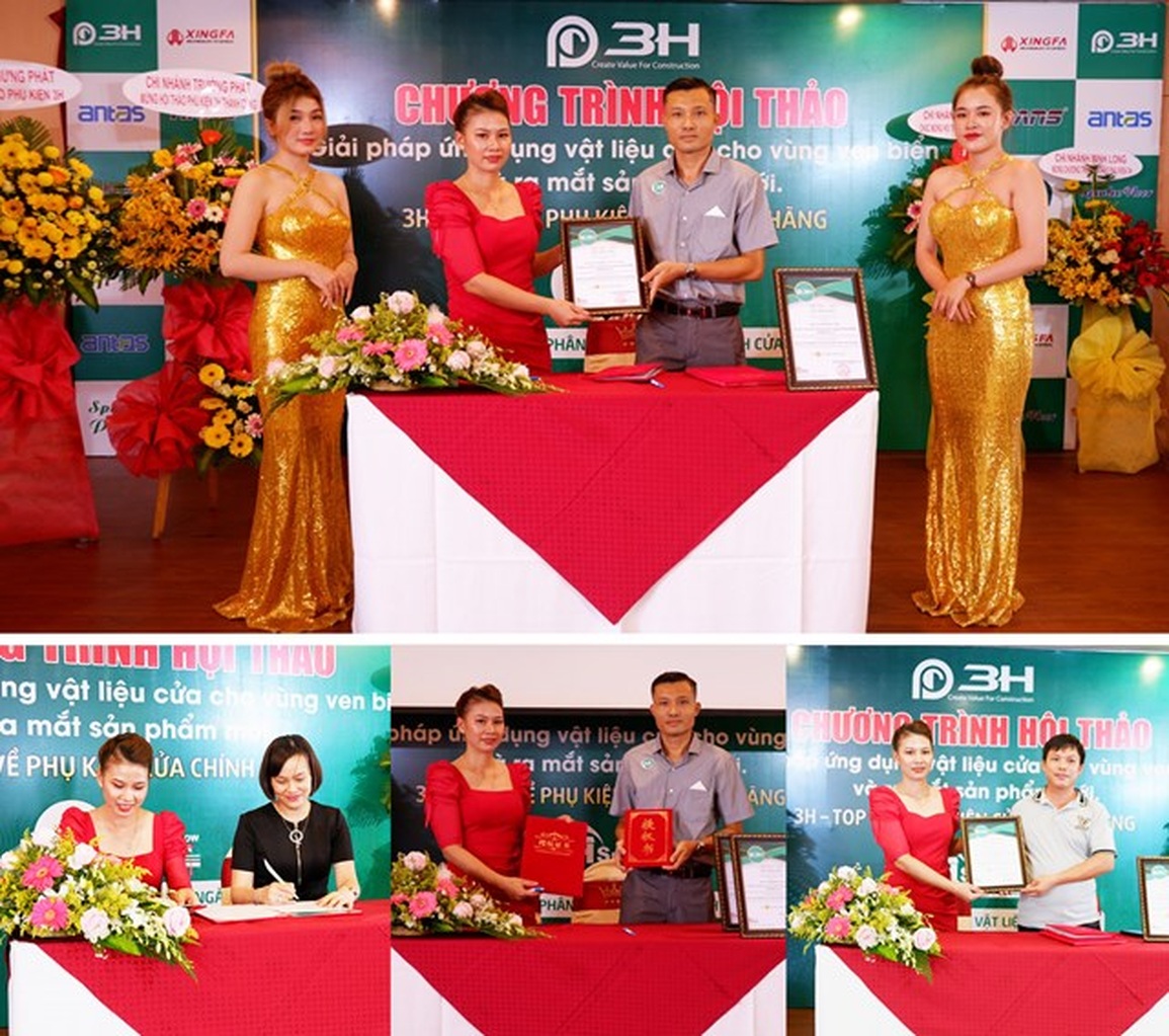 Aseanwindow cùng 3H ra mắt sản phẩm mới, có khả năng kháng muối biển - 4 Aseanwindow cùng 3H ra mắt sản phẩm mới, có khả năng kháng muối biển - 4