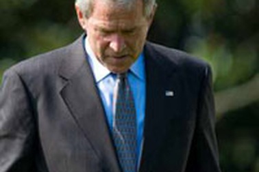 Tổng thống Bush chuẩn bị cho việc chuyển giao quyền lực 