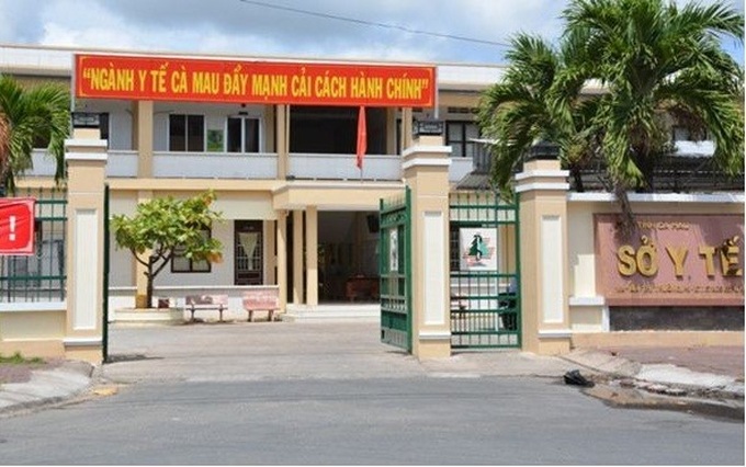 Sở Y tế Cà Mau. Nguồn: TP