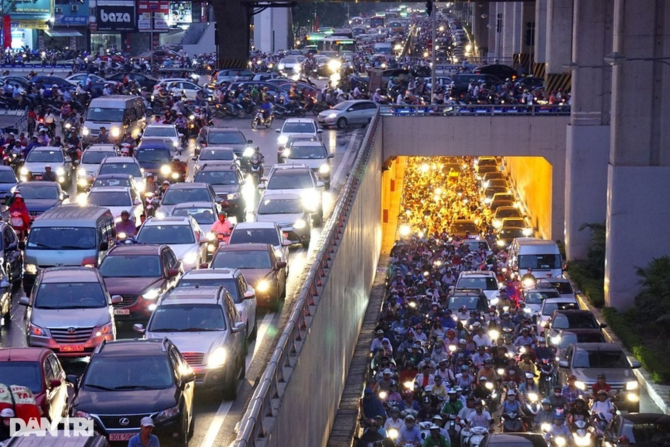 Kiểm soát khí thải xe máy: “Chúng ta không cấm xe cũ tham gia giao thông"