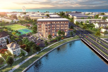 Những ‘điểm cộng’ gia tăng giá trị của nhà phố tại phân khu River Park 1