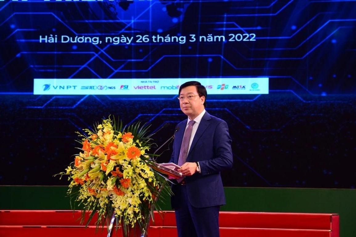 Hải Dương đặt mục tiêu mỗi người là một công dân số - 2 Hải Dương đặt mục tiêu mỗi người là một công dân số - 2