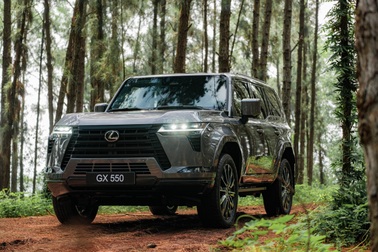 Lexus GX 550 - "Chiếc đồng hồ thợ lặn" trong ngành ô tô