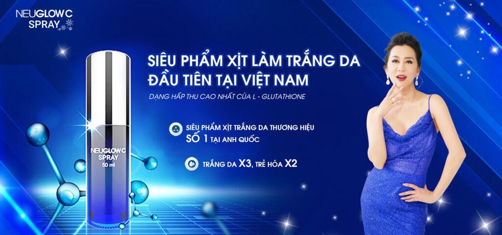 Ra mắt thực phẩm bảo vệ sức khỏe Neuglow C spray - hỗ trợ dưỡng trẻ hóa da dạng xịt - 1 Ra mắt thực phẩm bảo vệ sức khỏe Neuglow C spray - hỗ trợ dưỡng trẻ hóa da dạng xịt - 1