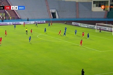 Đội tuyển nữ Việt Nam đại thắng 7-0 trước Maldives