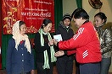 Trao tấm lòng, nhận niềm vui!