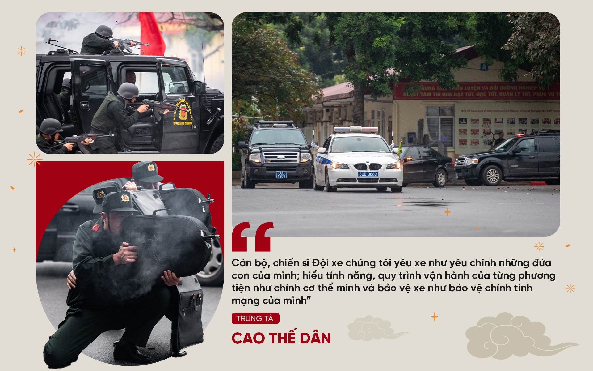 Đoàn xe hộ tống lãnh đạo cấp cao và những câu chuyện phía sau vô lăng - 13 Đoàn xe hộ tống lãnh đạo cấp cao và những câu chuyện phía sau vô lăng - 13