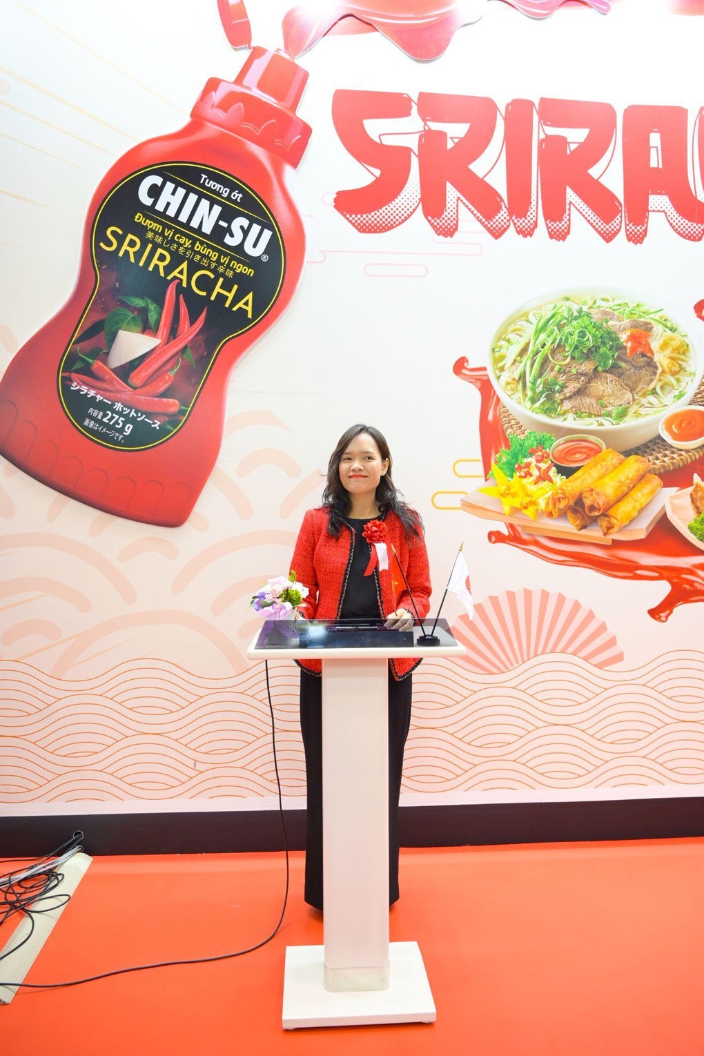 Sau một năm Go Global nhiều dấu ấn, Chin-su lại ghi điểm tại Foodex Nhật Bản 2024 - 6 Sau một năm Go Global nhiều dấu ấn, Chin-su lại ghi điểm tại Foodex Nhật Bản 2024 - 6