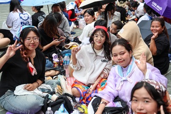 Không khí sôi động trước giờ diễn ra đêm nhạc "Tôi! Người Việt Nam"