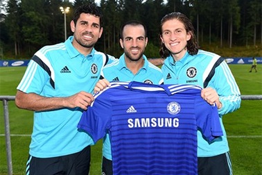 Fabregas, Costa hội quân cùng Chelsea ở Áo