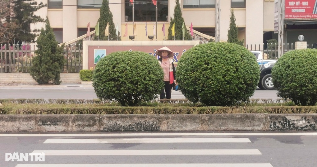 Hải Dương: Vạch sang đường sơn nhầm chỗ gây khó cho người đi bộ - 2 Hải Dương: Vạch sang đường sơn nhầm chỗ gây khó cho người đi bộ - 2