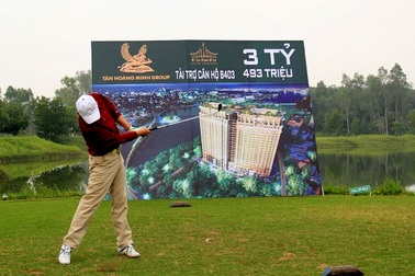 Sôi động giải golf Vô địch CLB năm 2014 