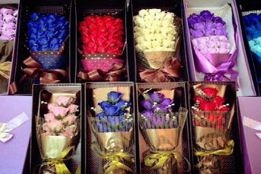 Hoa "không tuổi thọ" khuấy đảo thế giới quà tặng 20/10