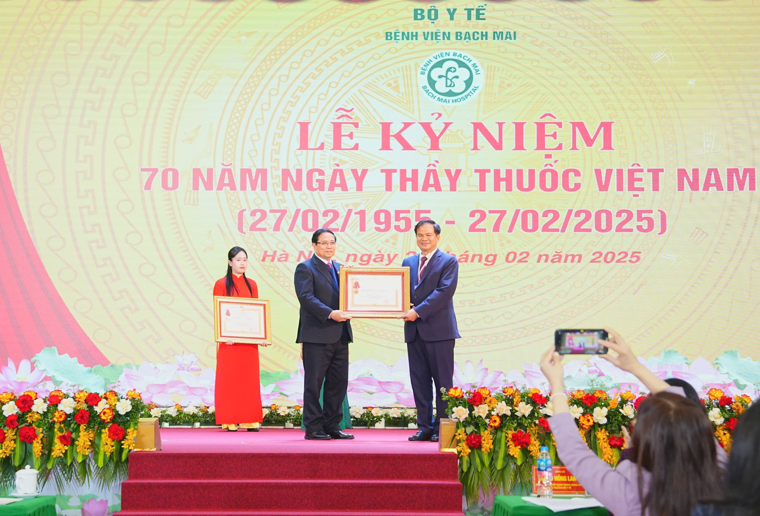 Bệnh viện Bạch Mai đã tháo gỡ được nhiều nút thắt - 2