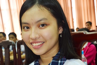 Nữ thủ khoa lớp 10 xem các cuộc thi là sân chơi bổ ích