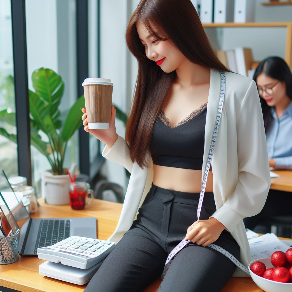Dân công sở giảm cân thành công: Chiến thuật tranh thủ từng phút xen kẹt - 9 Dân công sở giảm cân thành công: Chiến thuật tranh thủ từng phút xen kẹt - 9