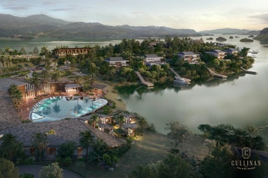 Nét tinh tế trong thiết kế tại Cullinan Hòa Bình Resort