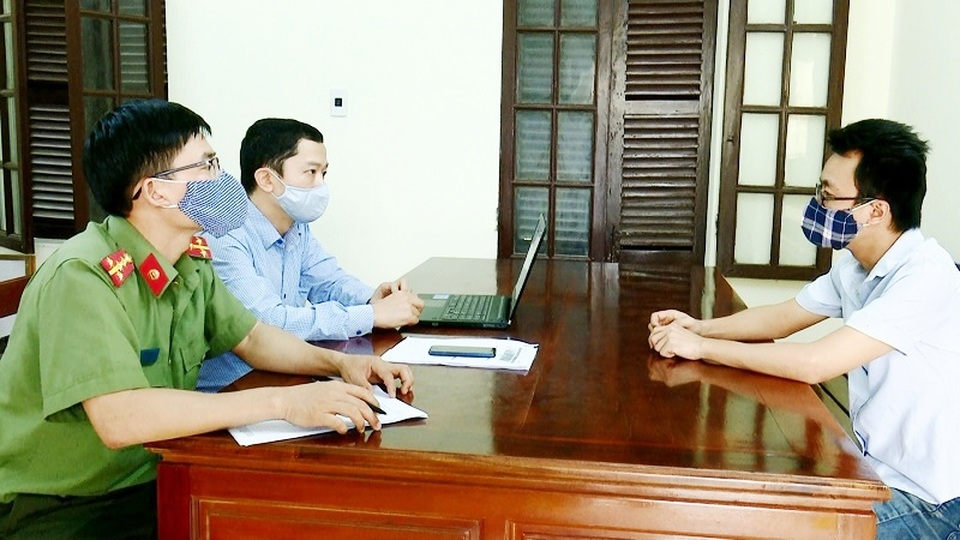Nam thanh niên bị phạt 26,5 triệu đồng vì đăng tin sai về dịch Covid-19 - 1 Nam thanh niên bị phạt 26,5 triệu đồng vì đăng tin sai về dịch Covid-19 - 1