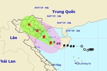 Công điện về ứng phó khẩn cấp bão số 2