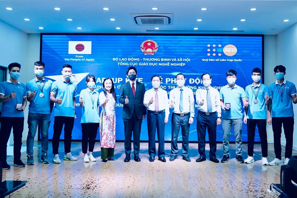 Sân chơi ý tưởng khởi nghiệp cho HSSV cơ sở giáo dục nghề nghiệp năm 2021 - 5 Sân chơi ý tưởng khởi nghiệp cho HSSV cơ sở giáo dục nghề nghiệp năm 2021 - 5