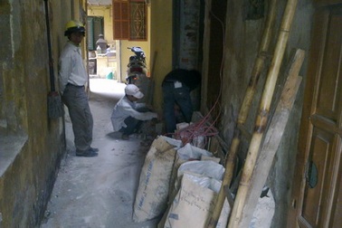 UBND phường Đội Cấn “làm ngơ” việc tố cáo xây dựng trái phép tại 98 Ngọc Hà