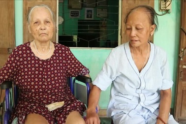 Bà Sâm chia sẻ về hoàn cảnh gia đình