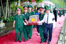 10 điểm thu nhận mẫu ADN thân nhân liệt sỹ