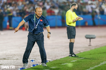 HLV Park Hang Seo: "U23 Việt Nam mắc lỗi và chuyền hỏng quá nhiều"