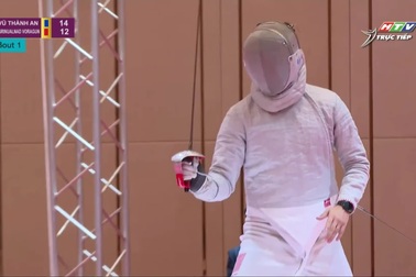 Vũ Thành An tuột HCV kiếm chém nam