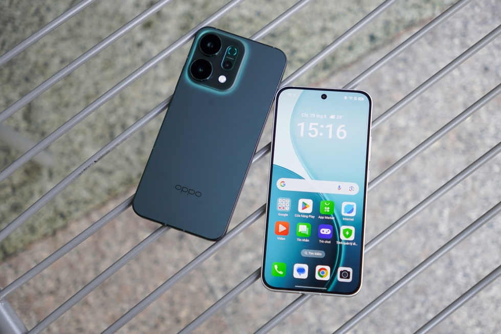 Đánh giá: Oppo Reno14 5G và "sức ép" từ iPhone 16, Samsung Galaxy S24