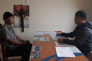 Bắt nghi phạm sát hại con ruột rồi bỏ trốn