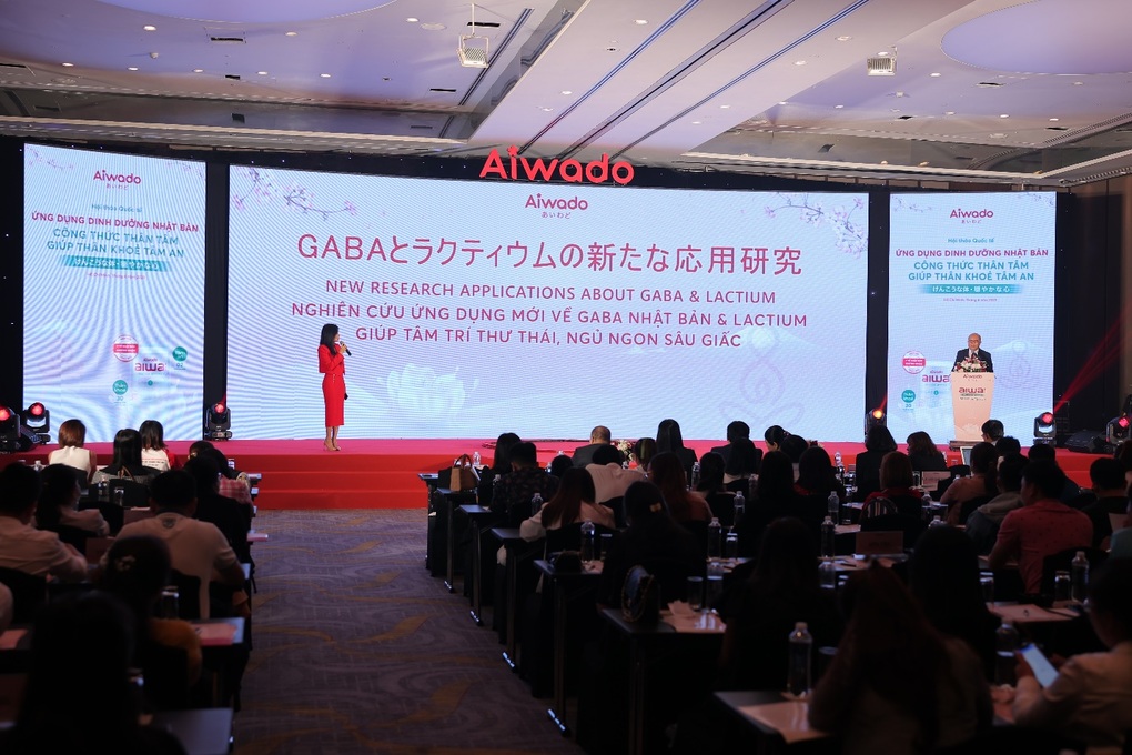 Aiwado tổ chức hội thảo ứng dụng dinh dưỡng Nhật Bản giúp thân khỏe tâm an - 2 Aiwado tổ chức hội thảo ứng dụng dinh dưỡng Nhật Bản giúp thân khỏe tâm an - 2