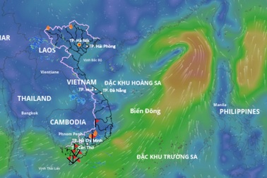 Áp thấp nhiệt đới có thể hình thành trên Biển Đông trong 24 giờ tới