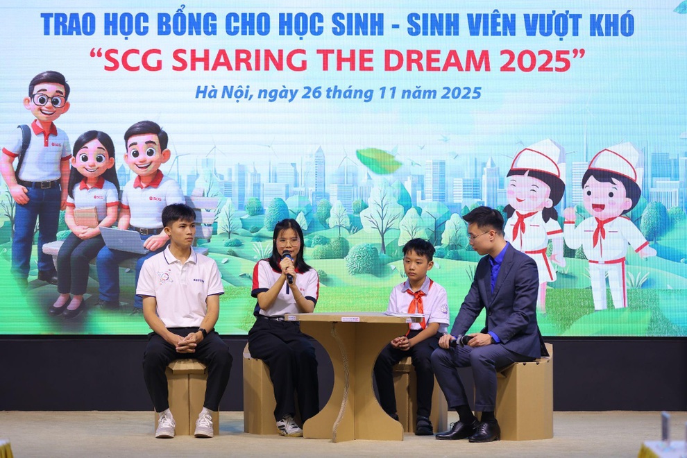 Học bổng SCG Sharing the Dream và hành trình 19 năm tiếp sức, truyền cảm hứng cho giới trẻ - 1