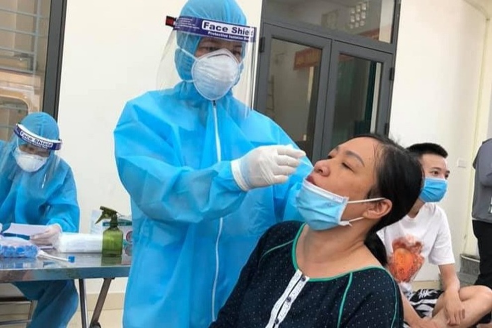 Kết quả xét nghiệm liên quan đến nữ nhân viên làm tóc mắc Covid-19 - 3 Kết quả xét nghiệm liên quan đến nữ nhân viên làm tóc mắc Covid-19 - 3